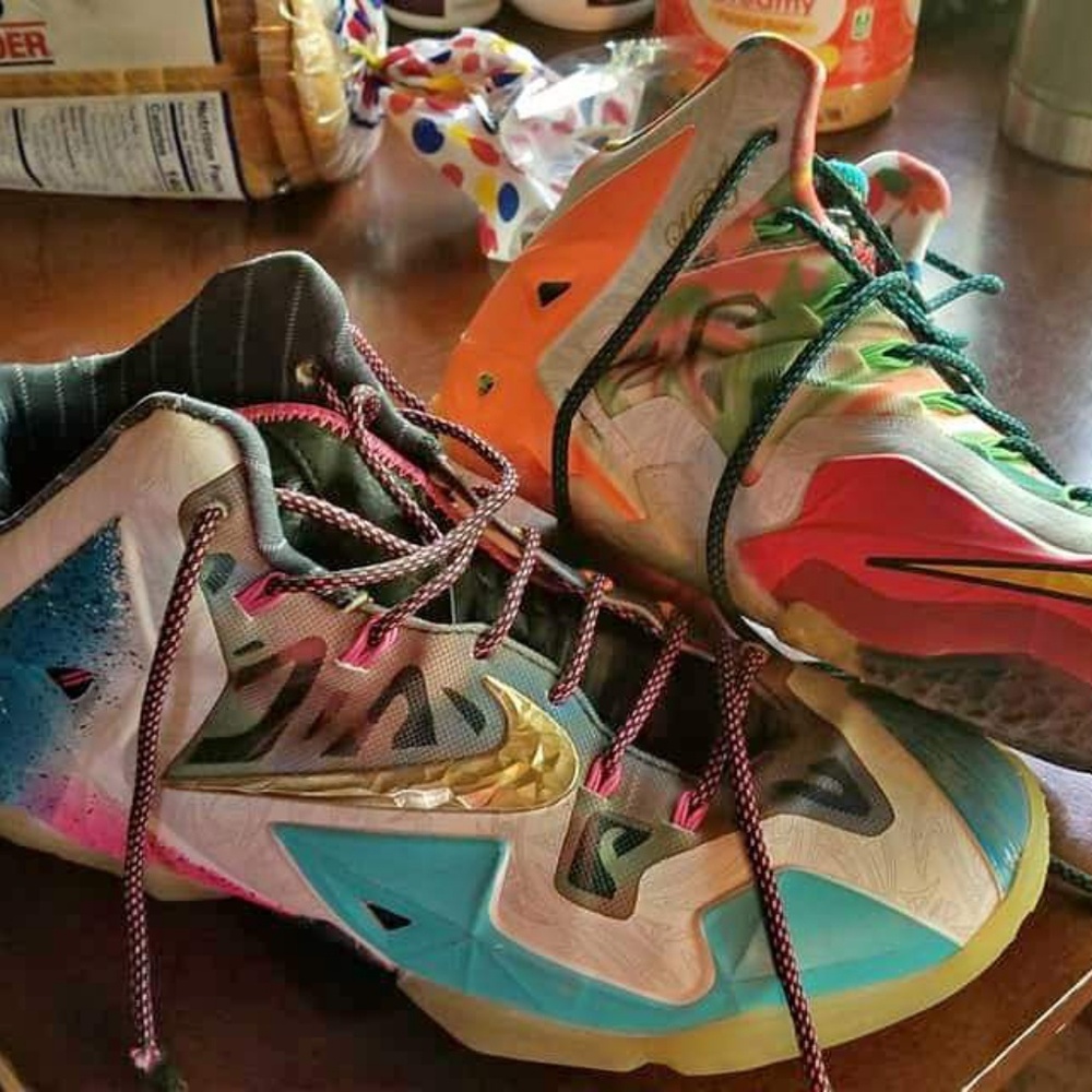 Lebron's what the 11s
